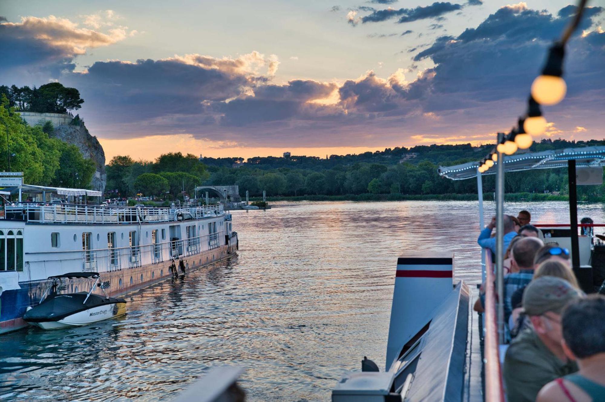 Bateau Hotel A Quai Le Chardonnay Авіньйон Екстер'єр фото