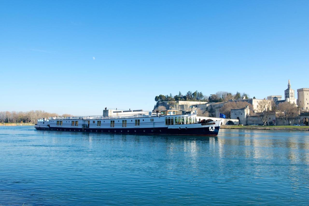 Bateau Hotel A Quai Le Chardonnay Авіньйон Екстер'єр фото